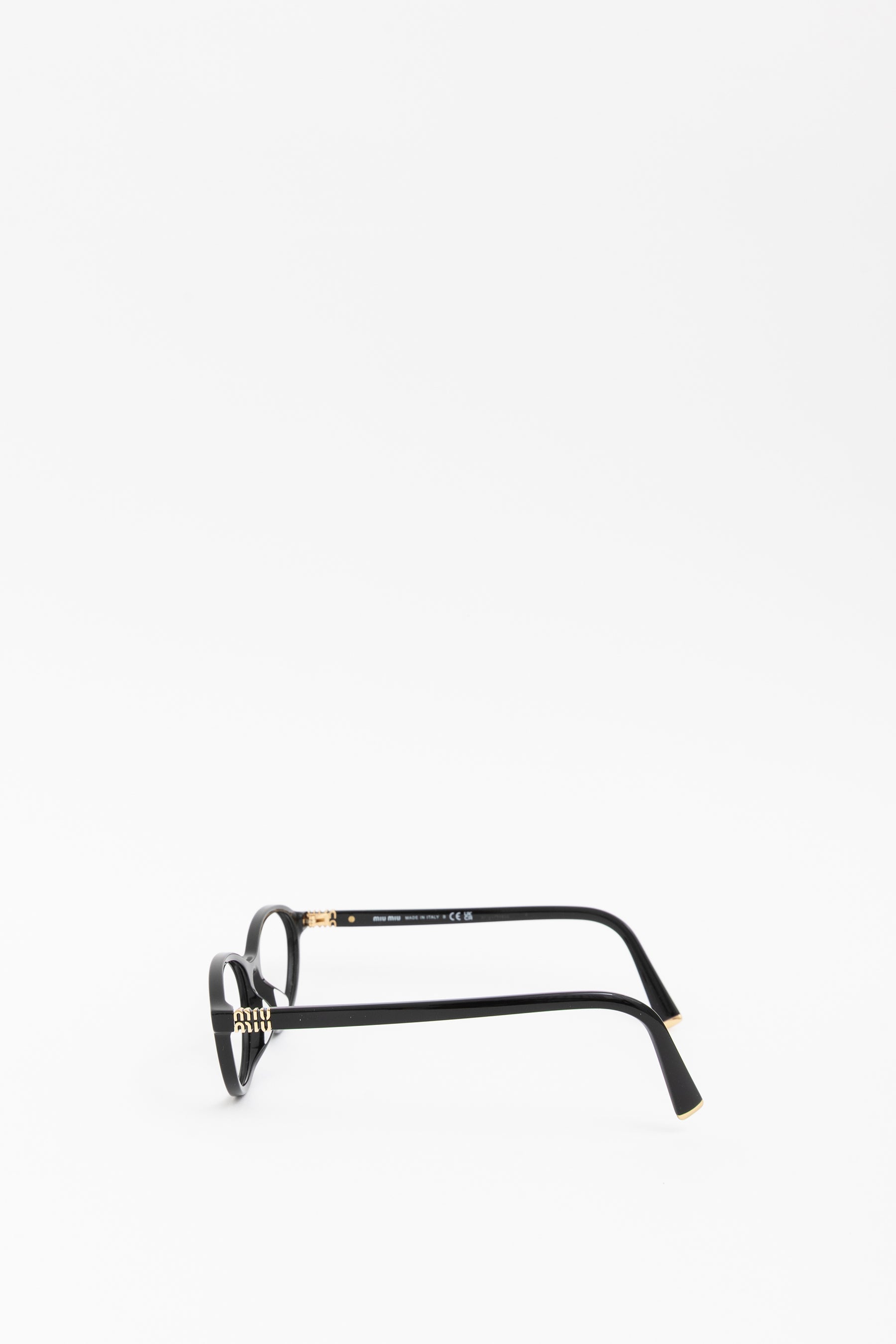 Oval-Frame Optical Glasses