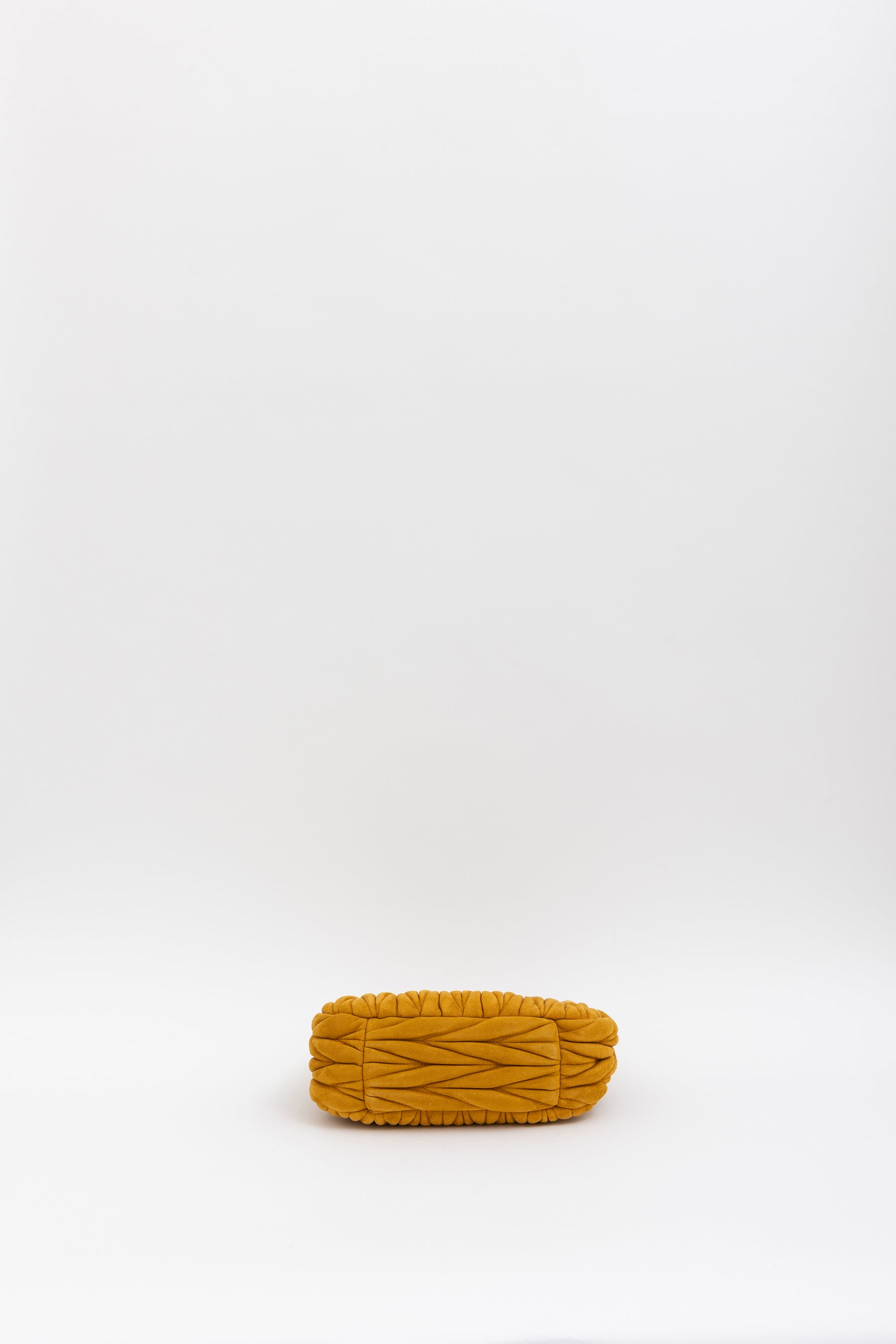 Small Wander Matelassé Suede Bag