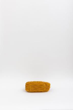 Small Wander Matelassé Suede Bag