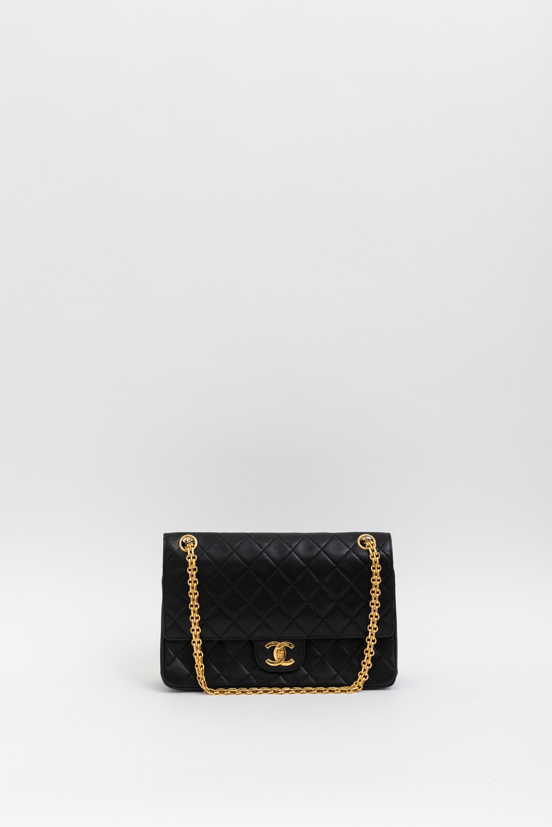 Vintage Classic Double Flap Bag