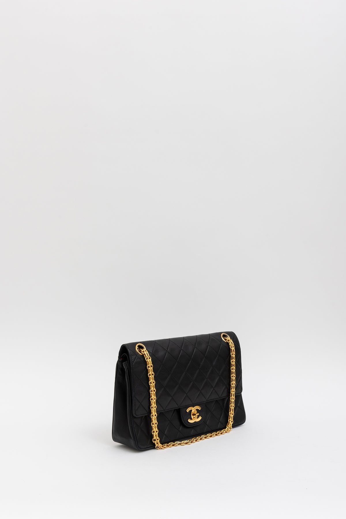 Vintage Classic Double Flap Bag
