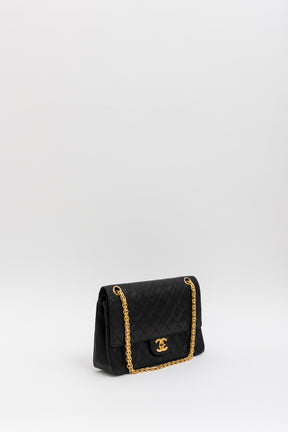 Vintage Classic Double Flap Bag