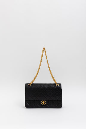 Vintage Classic Double Flap Bag