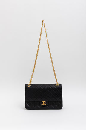 Vintage Classic Double Flap Bag