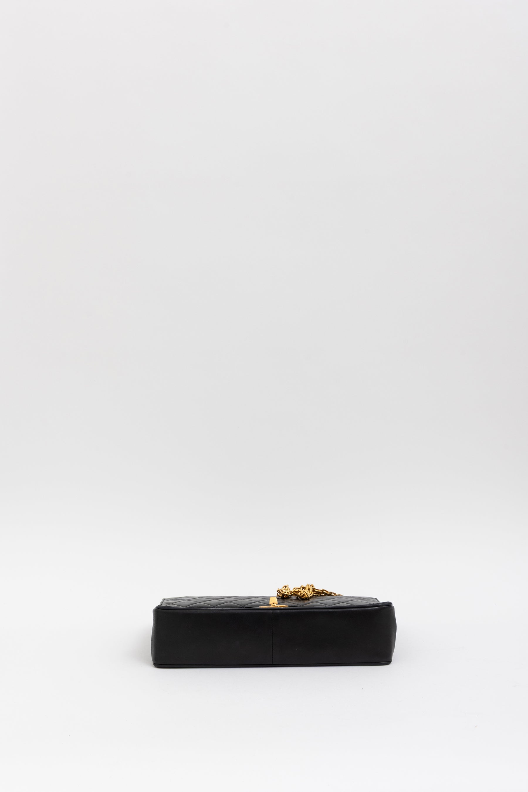 Vintage Classic Double Flap Bag