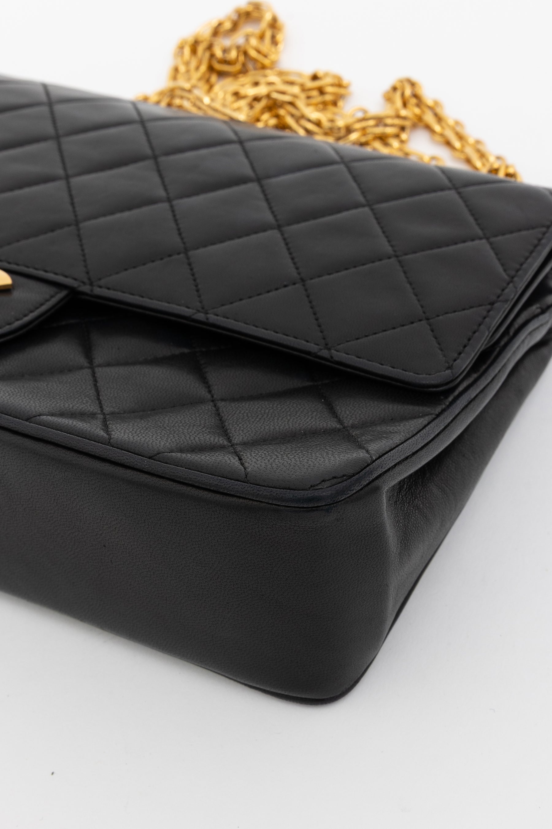 Vintage Classic Double Flap Bag