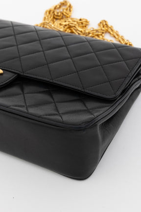 Vintage Classic Double Flap Bag