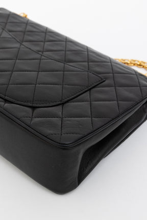 Vintage Classic Double Flap Bag