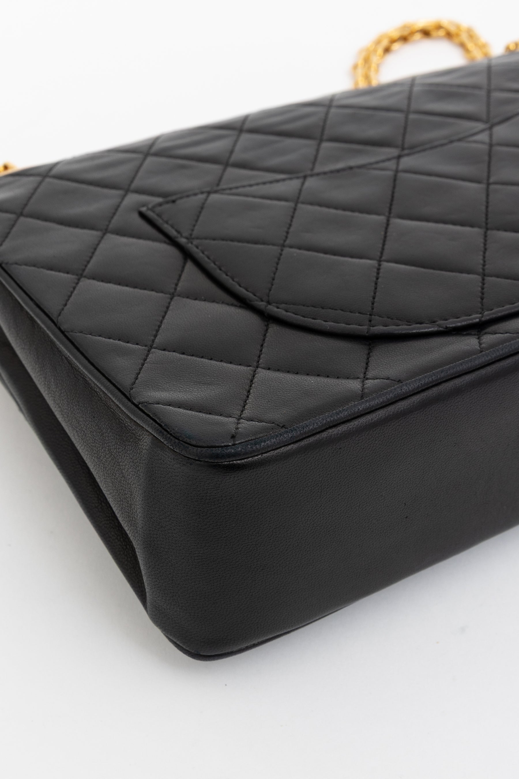 Vintage Classic Double Flap Bag