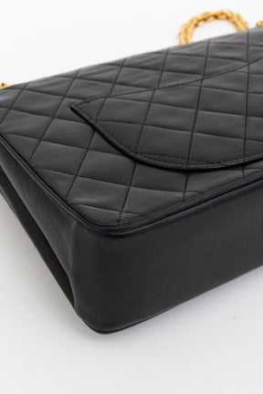 Vintage Classic Double Flap Bag