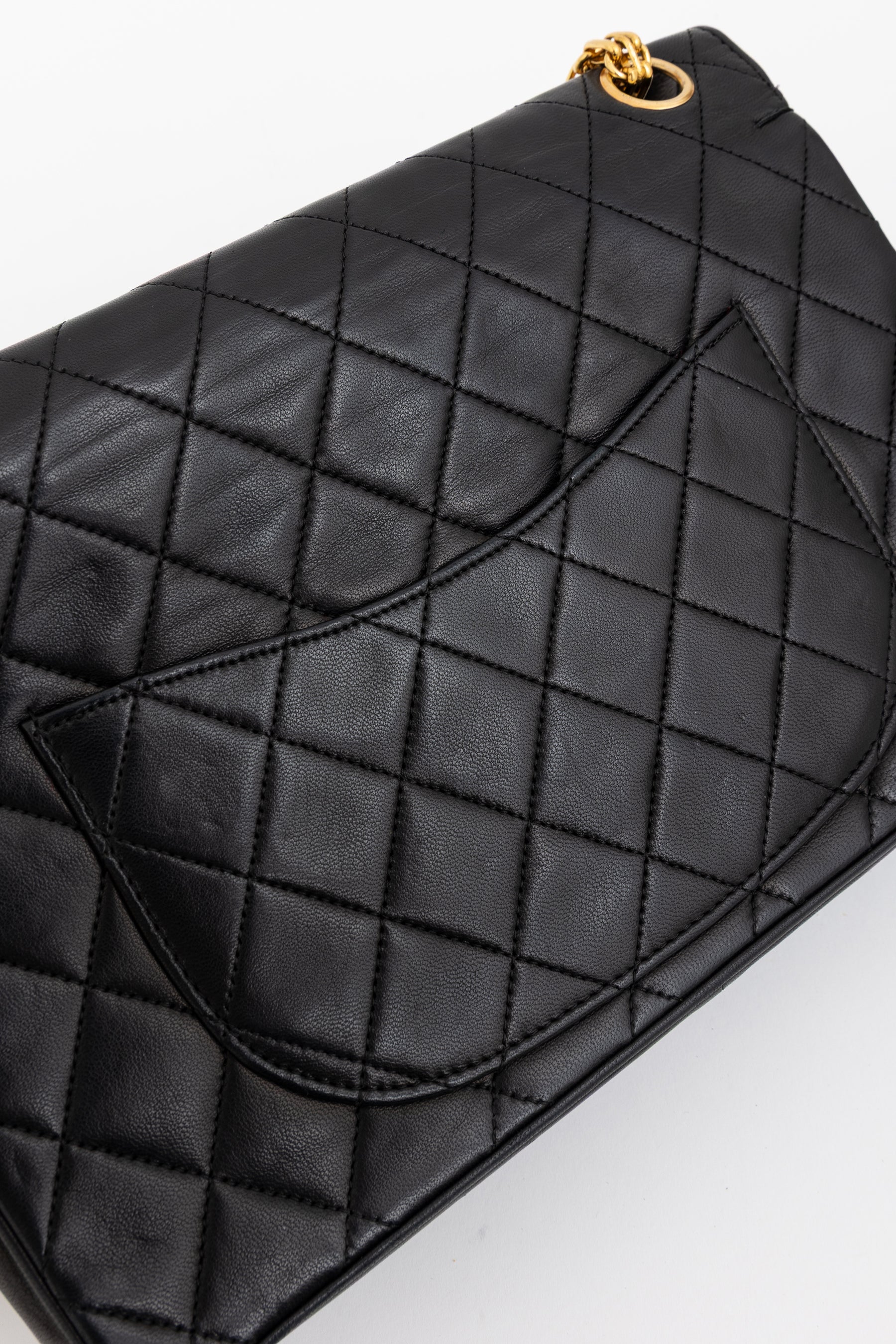 Vintage Classic Double Flap Bag