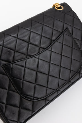 Vintage Classic Double Flap Bag