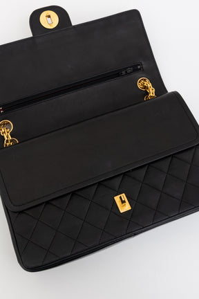 Vintage Classic Double Flap Bag