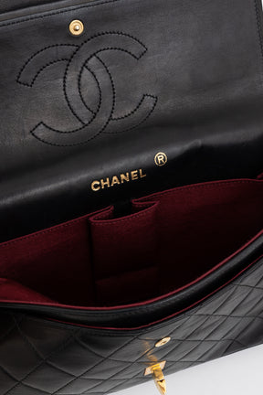 Vintage Classic Double Flap Bag