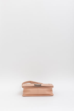 Diamond Quilted Medium Boy Bag