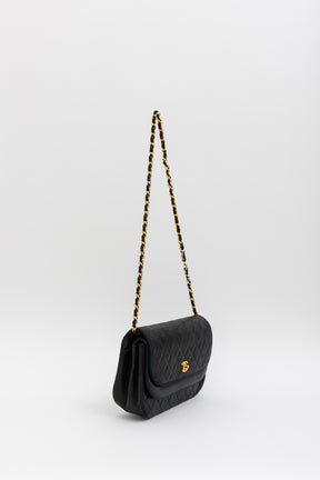 Vintage CC Double Flap Shoulder Bag