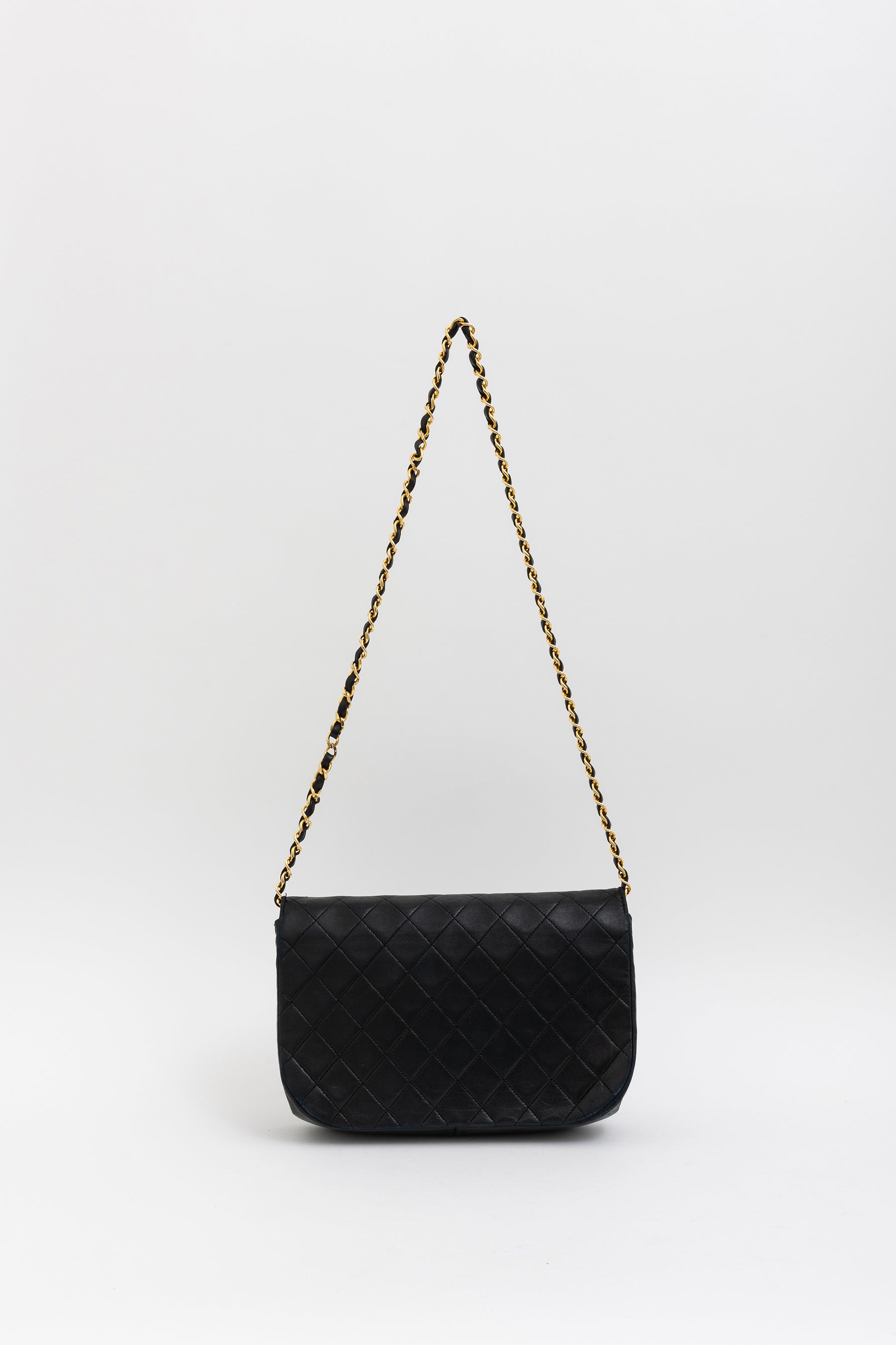 Vintage CC Double Flap Shoulder Bag