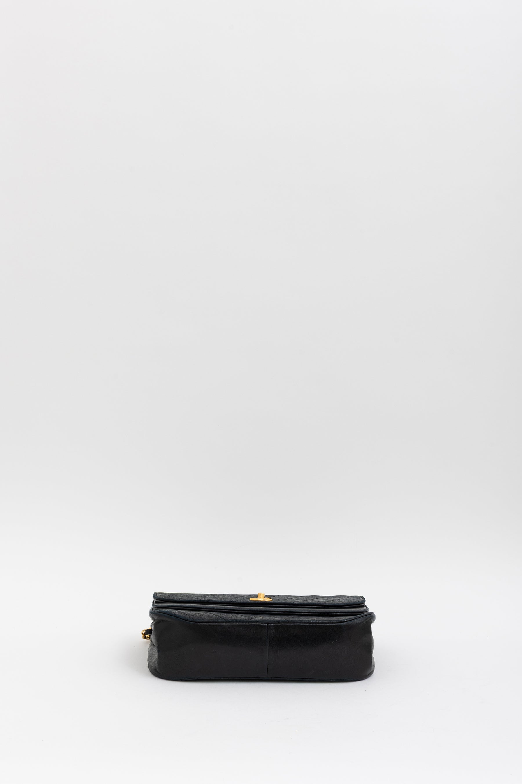 Vintage CC Double Flap Shoulder Bag