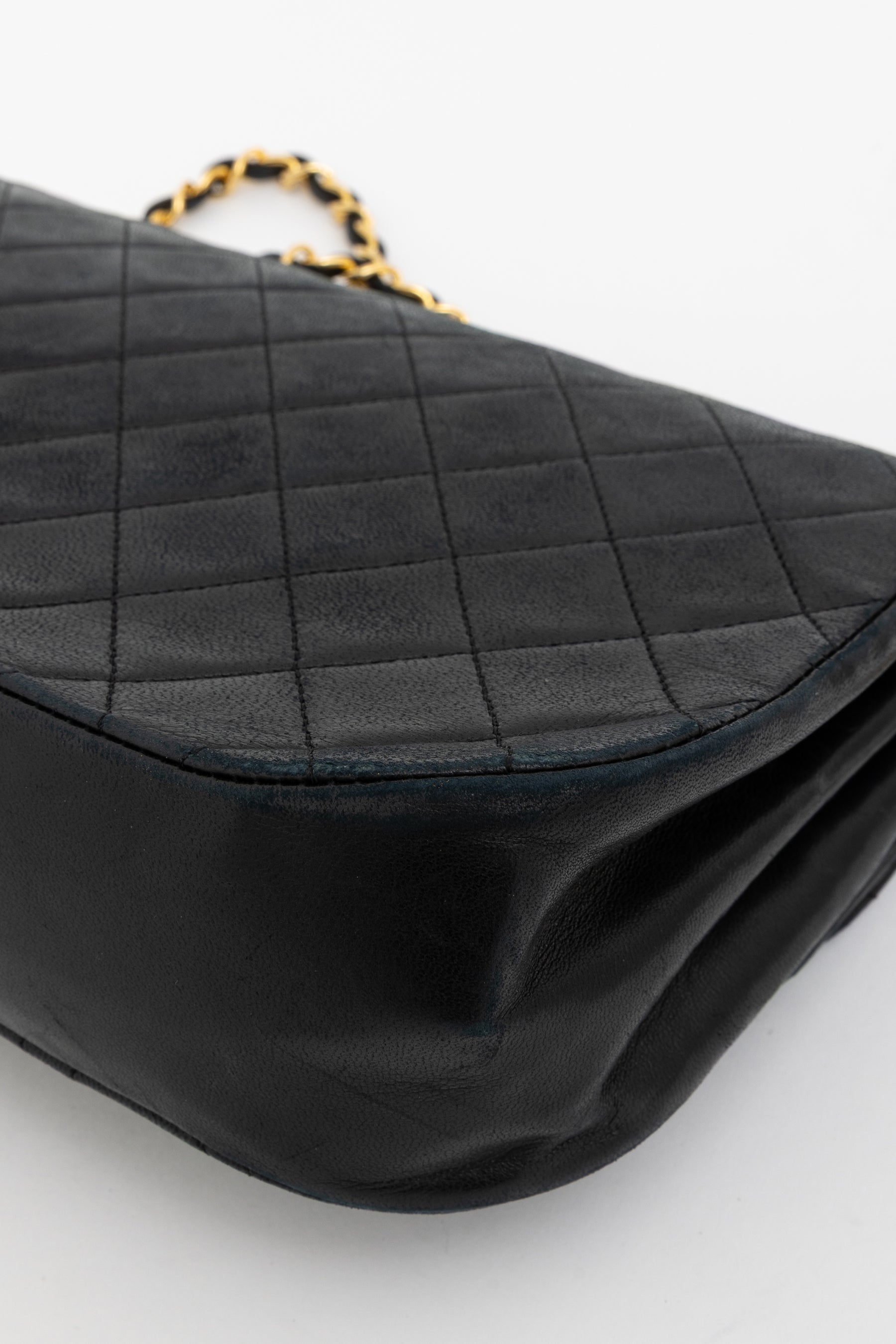 Vintage CC Double Flap Shoulder Bag