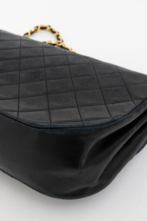 Vintage CC Double Flap Shoulder Bag