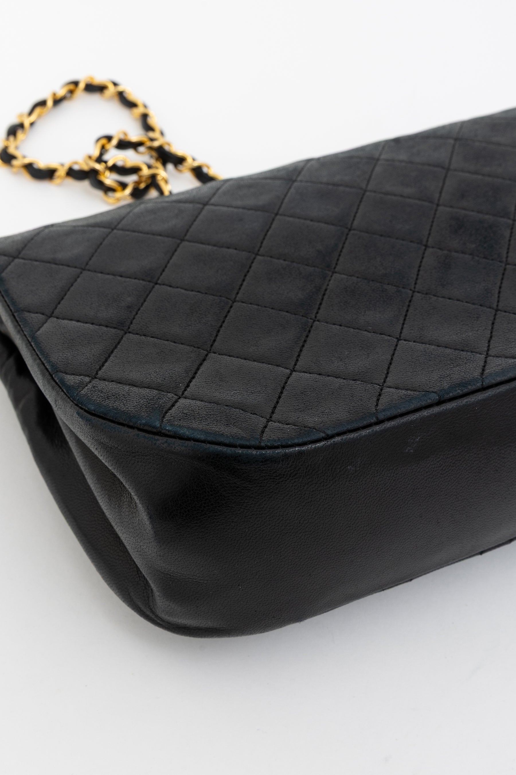 Vintage CC Double Flap Shoulder Bag