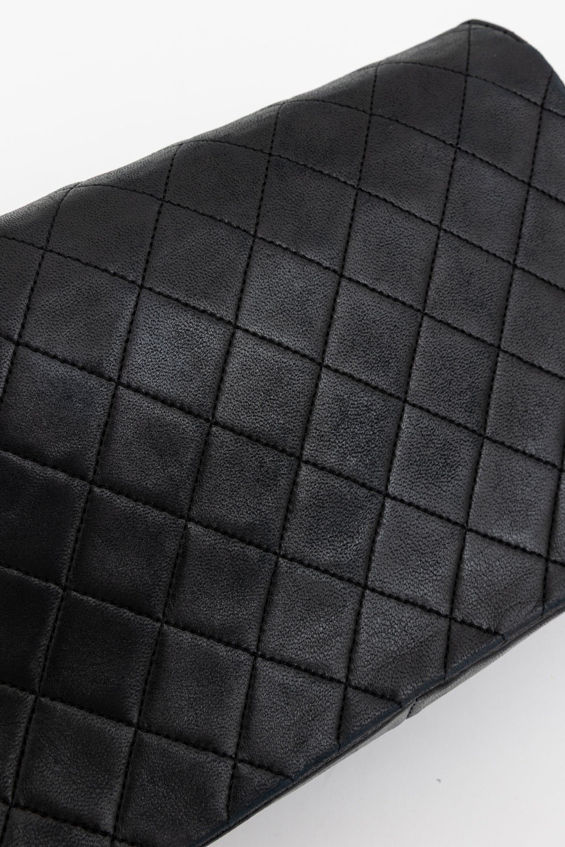 Vintage CC Double Flap Shoulder Bag