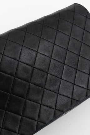 Vintage CC Double Flap Shoulder Bag