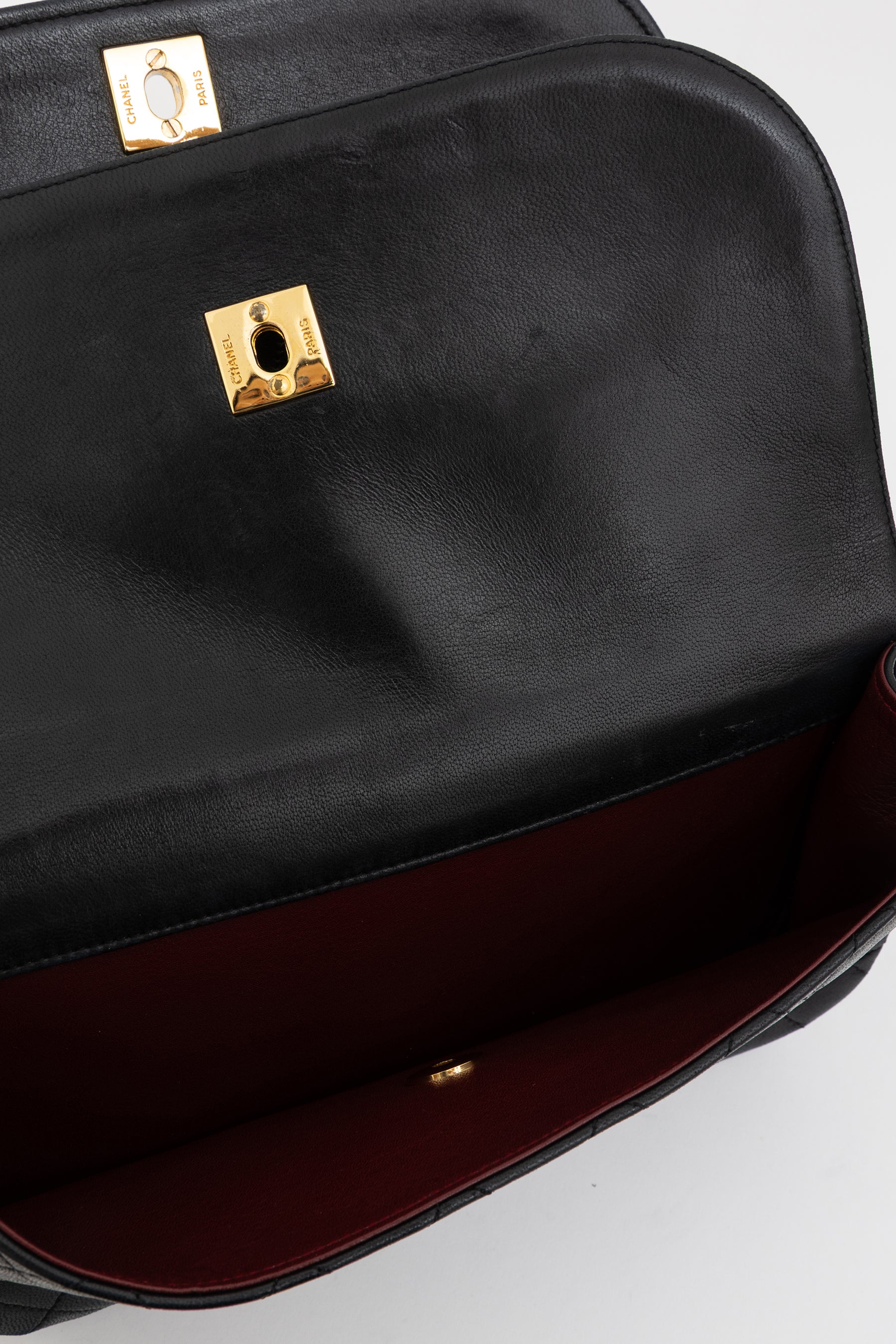 Vintage CC Double Flap Shoulder Bag