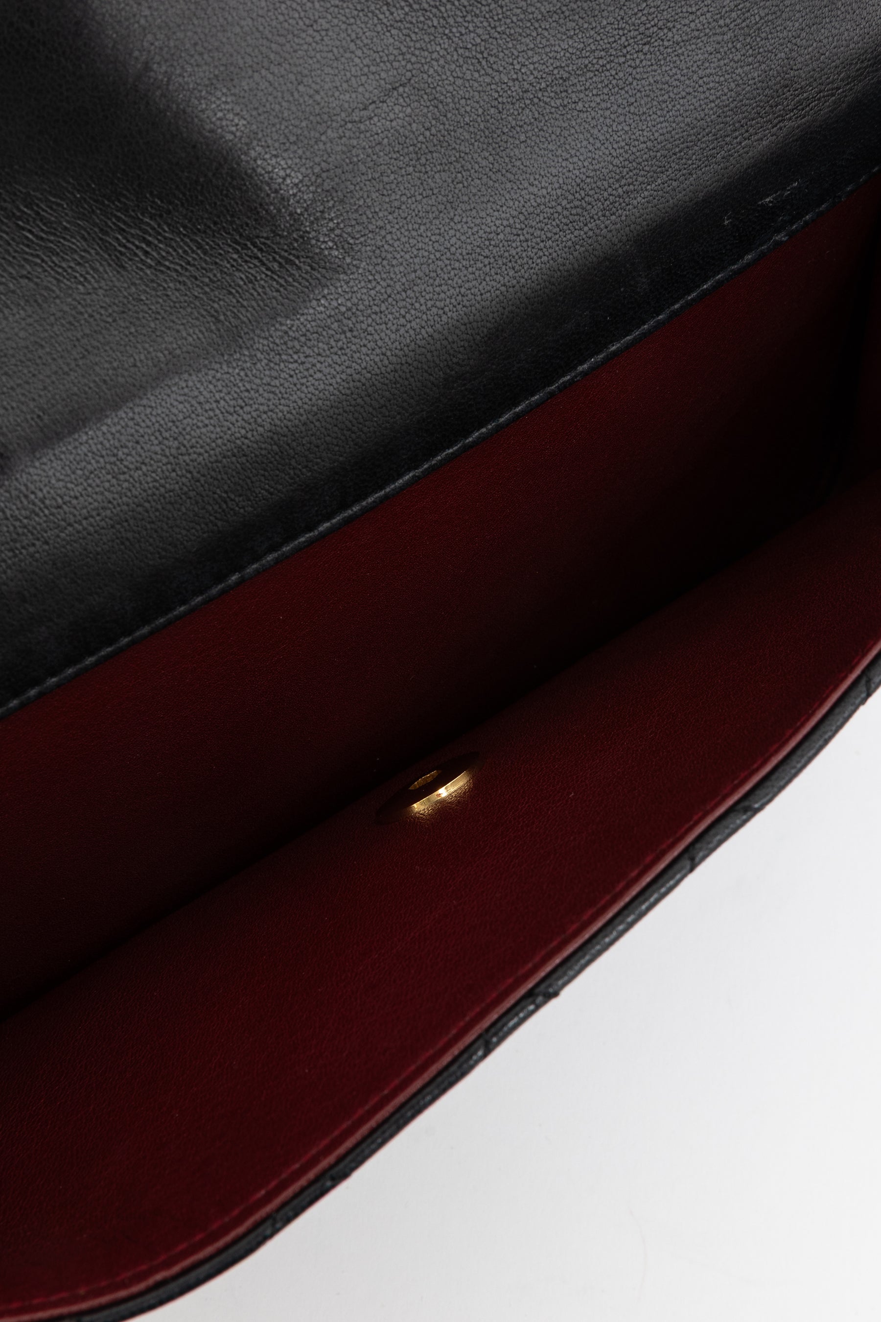 Vintage CC Double Flap Shoulder Bag