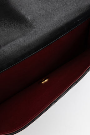 Vintage CC Double Flap Shoulder Bag