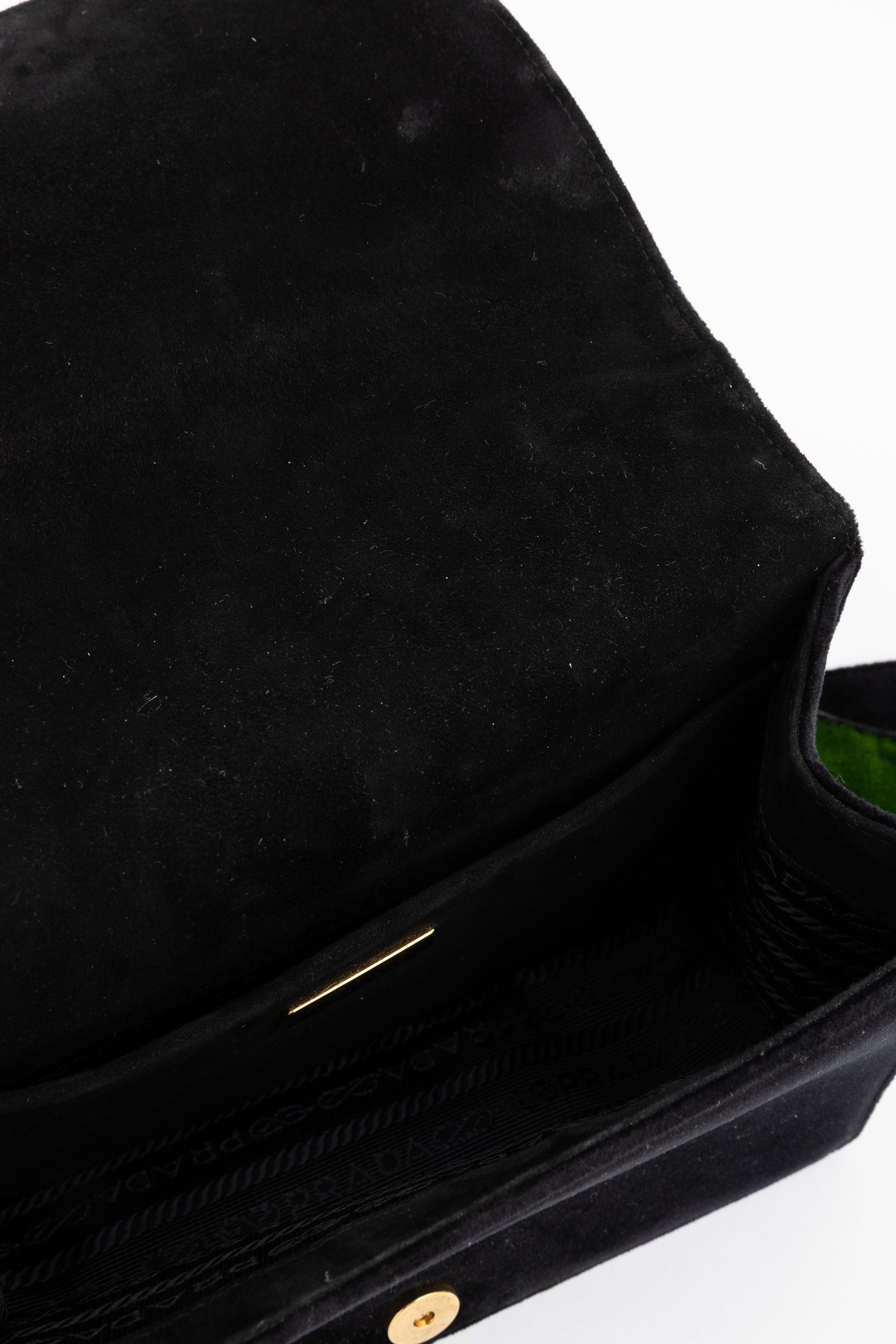 Multicolor Velluto Ricamo Trompe L'oeil Cahier Crossbody Bag