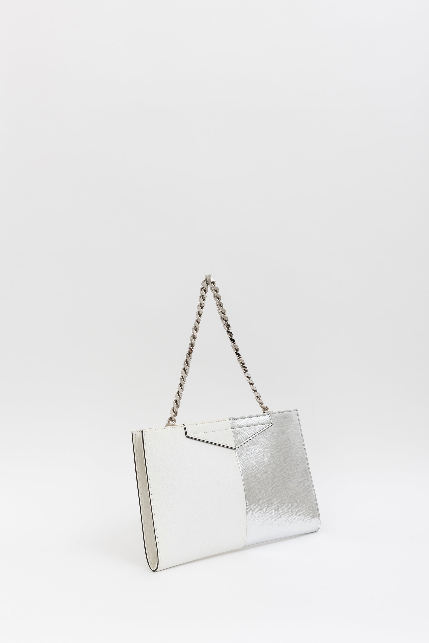 Grande Colorblock Clutch Bag