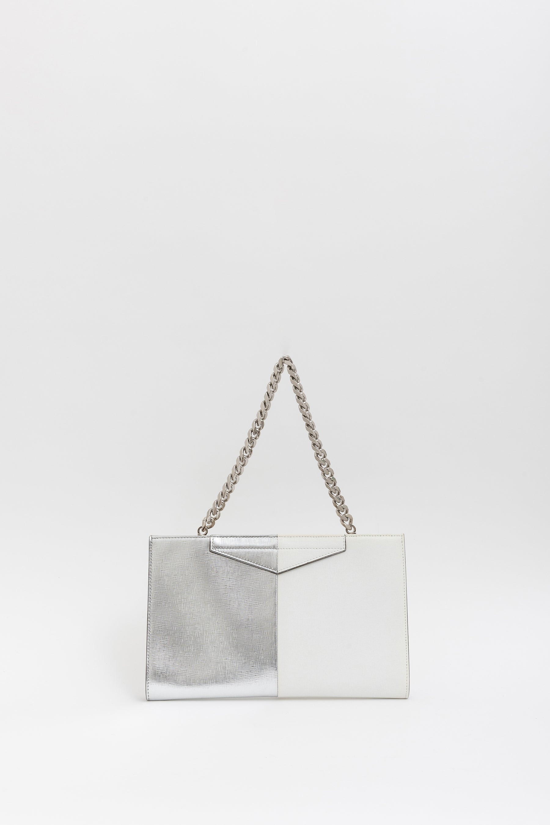 Grande Colorblock Clutch Bag