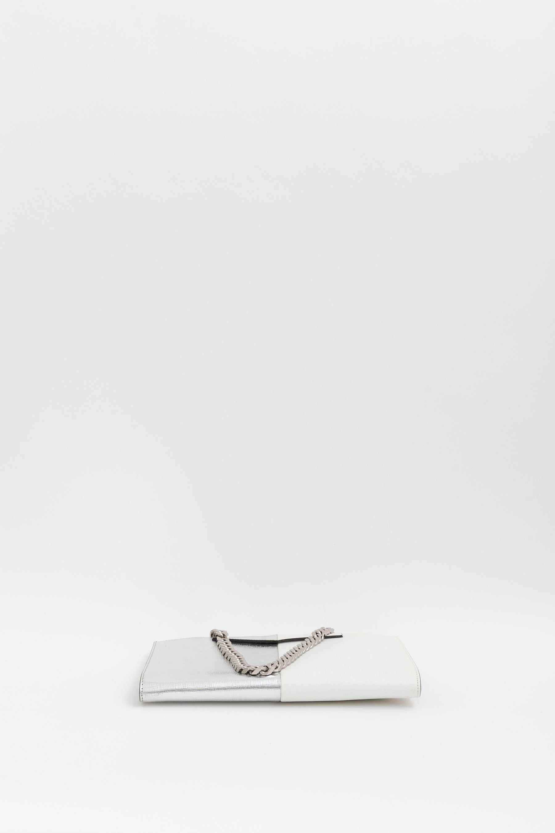 Grande Colorblock Clutch Bag