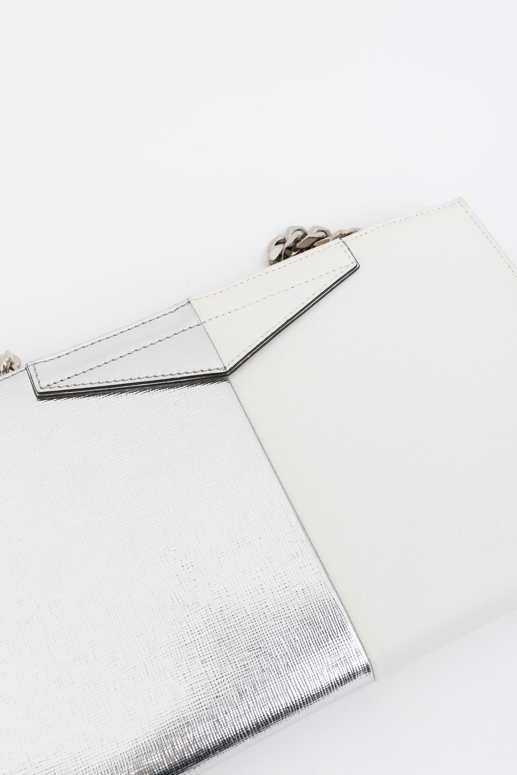 Grande Colorblock Clutch Bag