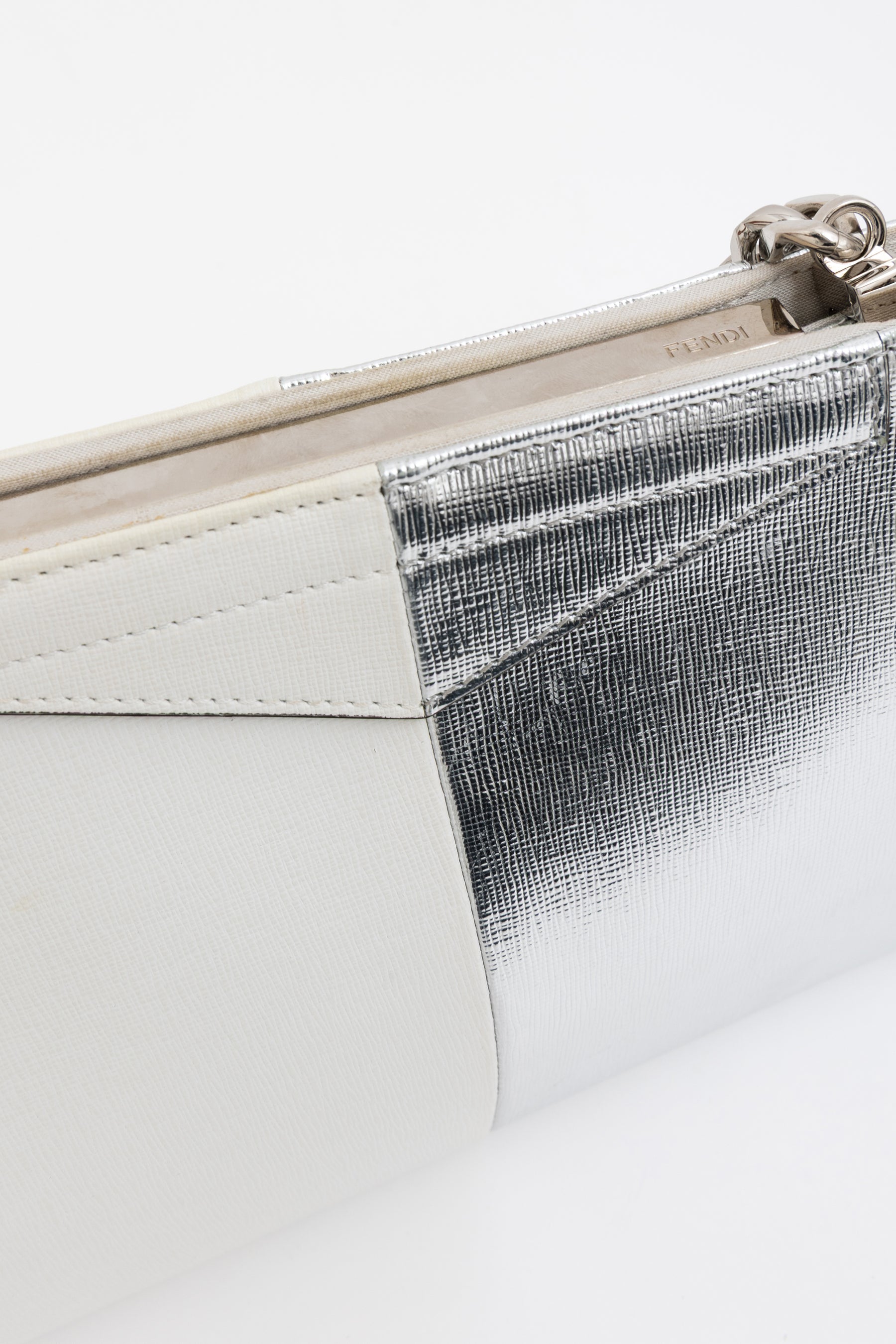 Grande Colorblock Clutch Bag