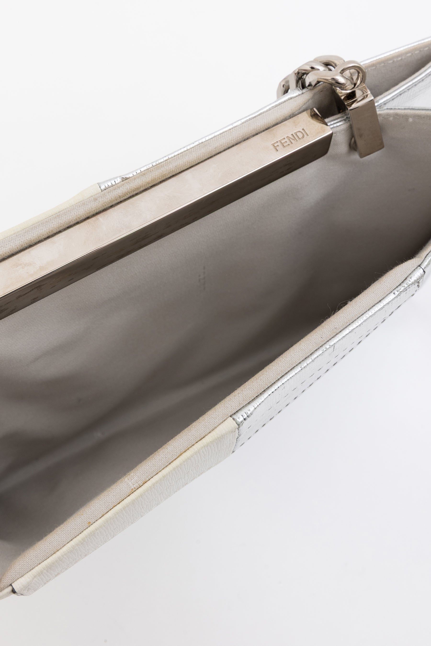 Grande Colorblock Clutch Bag