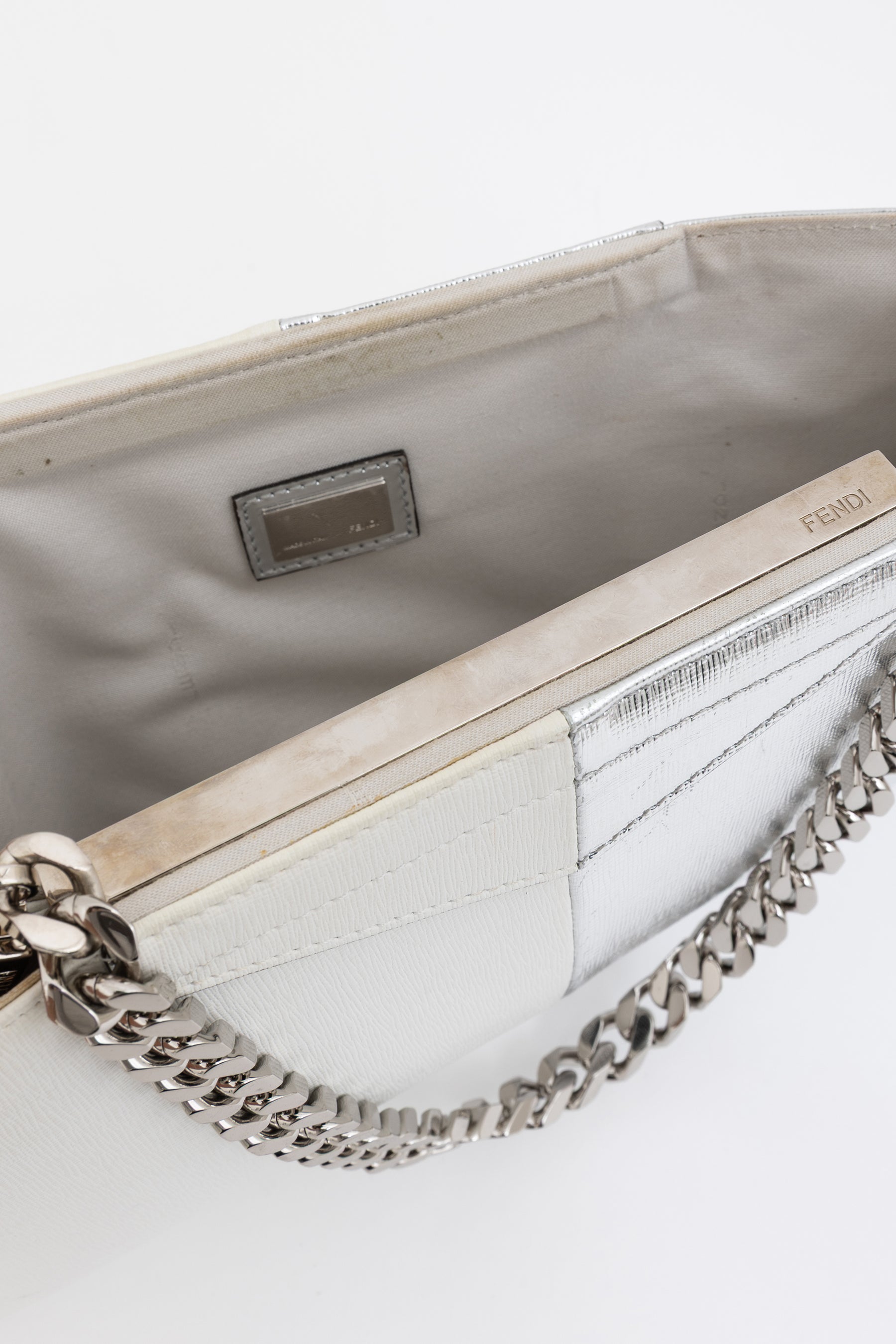 Grande Colorblock Clutch Bag