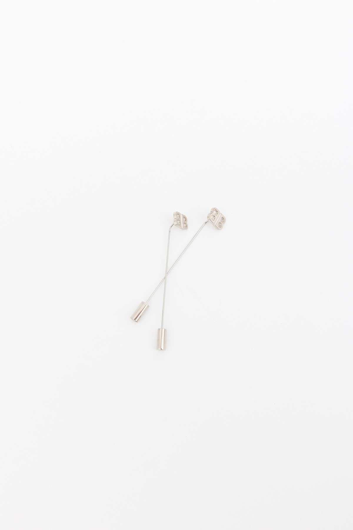 BB Logo Pin Drop Earrings