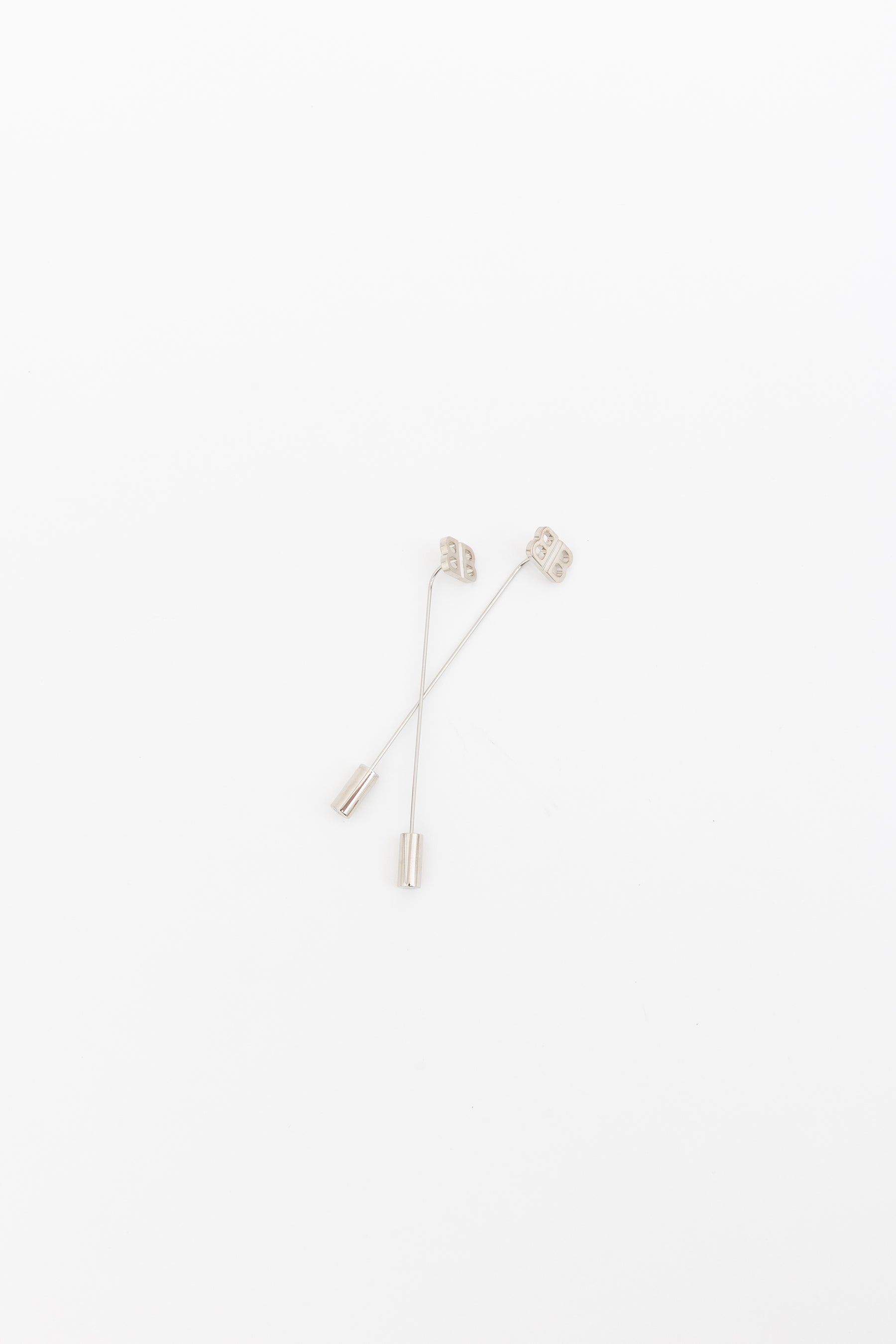 BB Logo Pin Drop Earrings