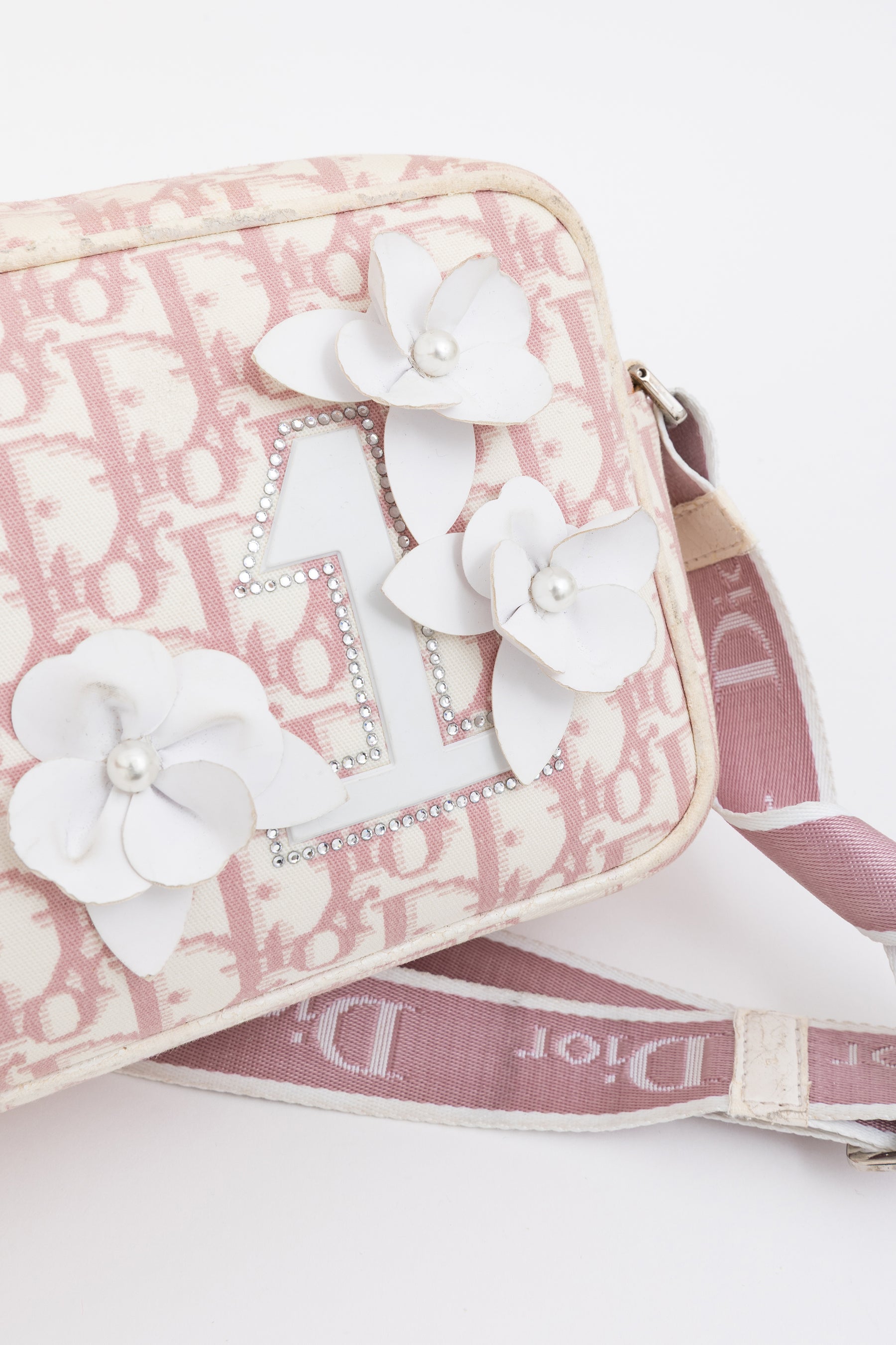 Diorissimo Trotter Messenger Bag