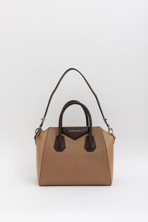 Bi-Colour Small Antigona Bag