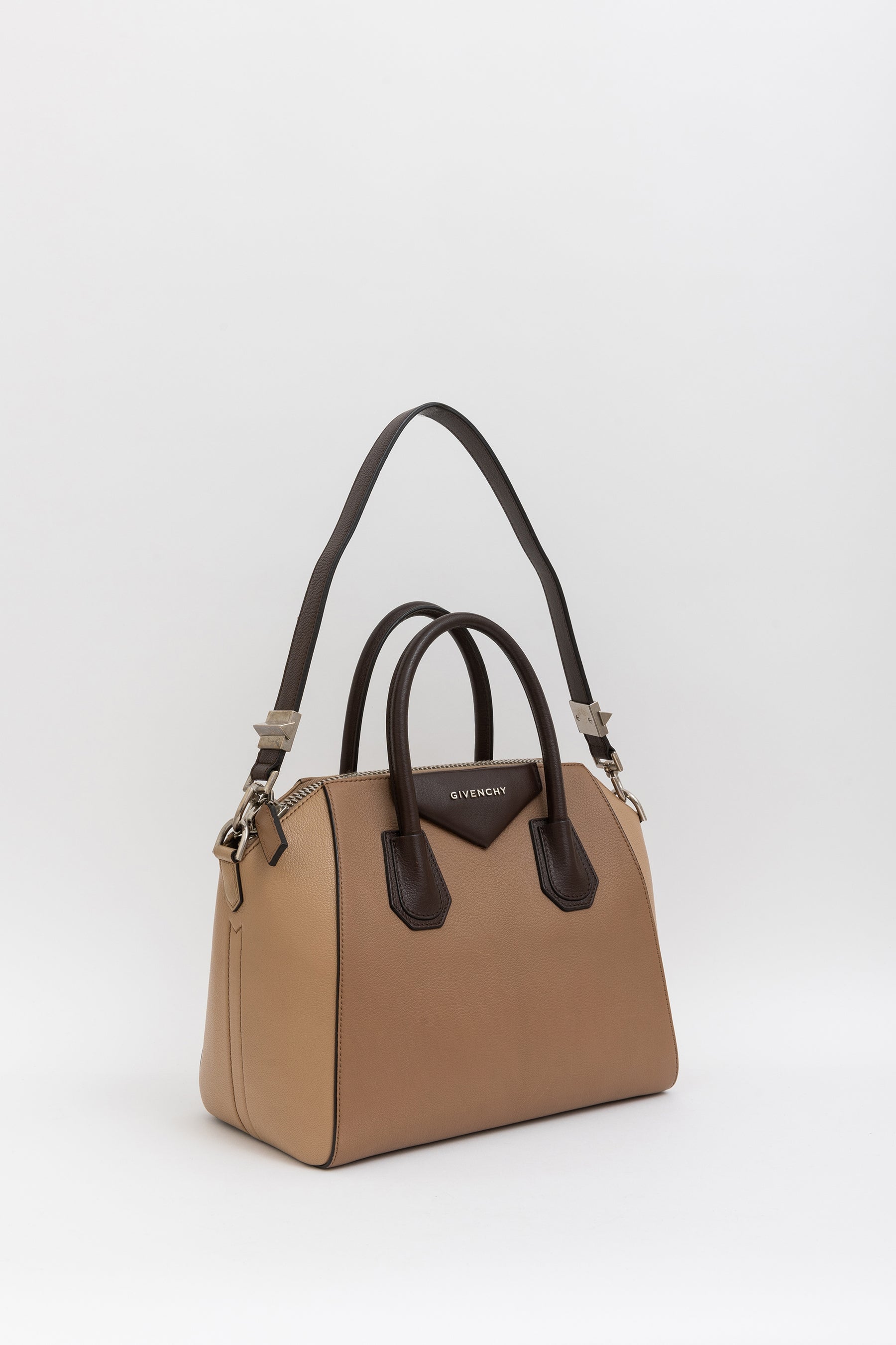 Bi-Colour Small Antigona Bag