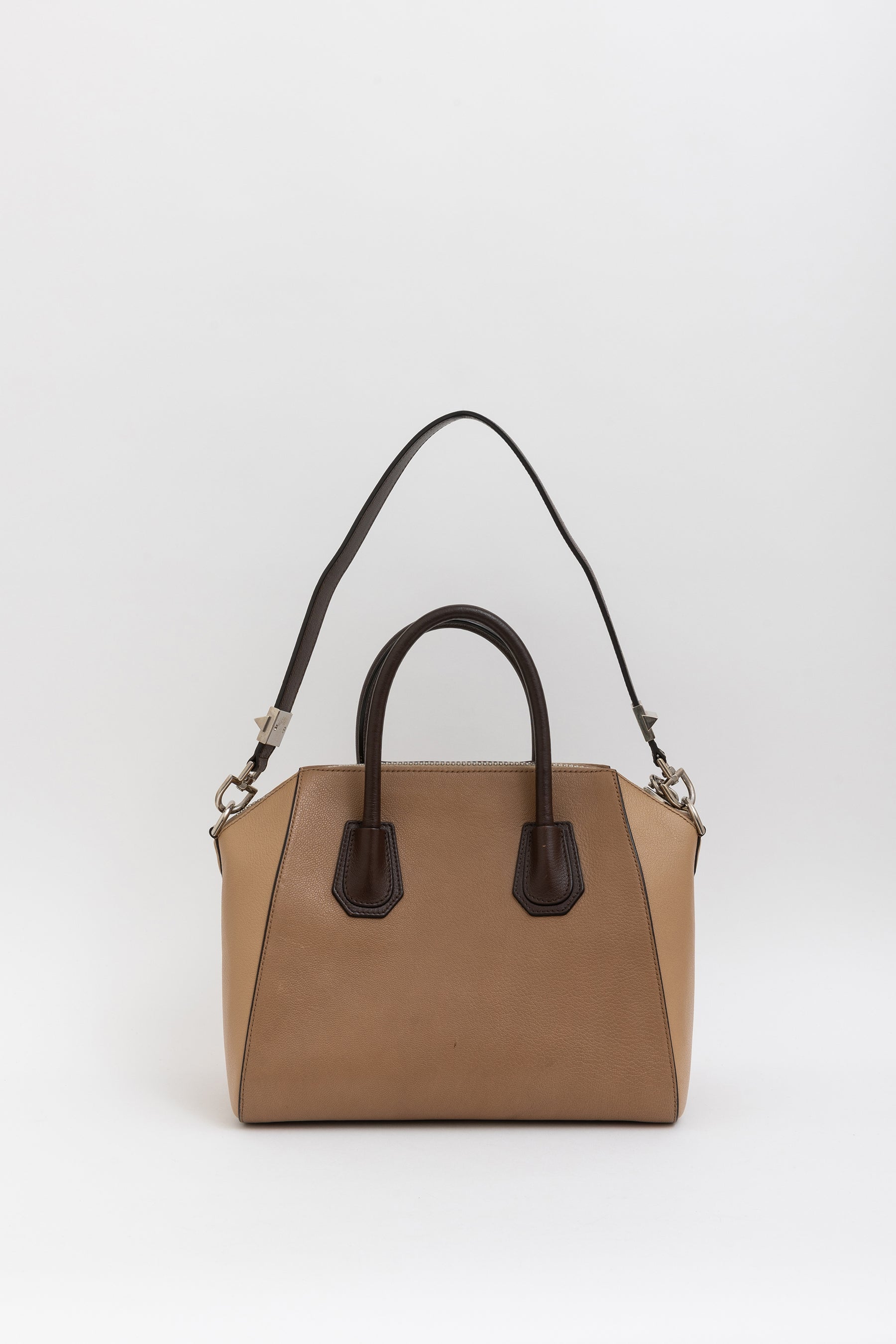 Bi-Colour Small Antigona Bag