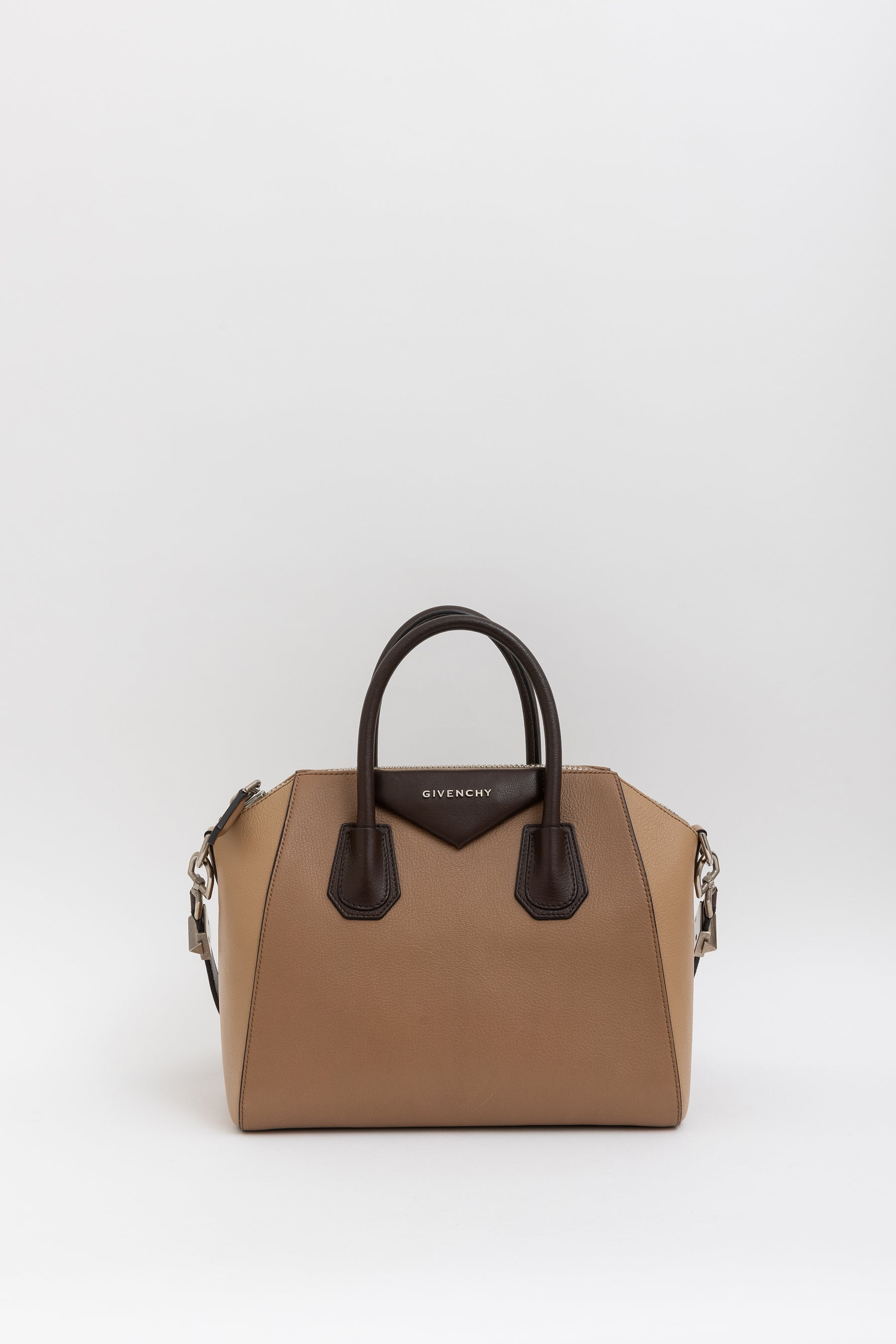 Bi-Colour Small Antigona Bag