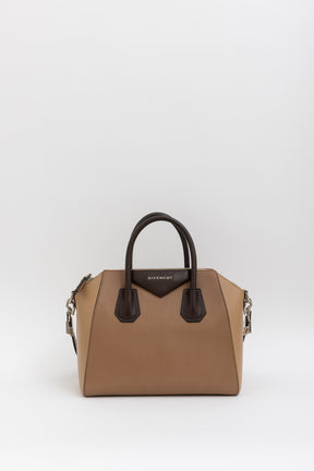 Bi-Colour Small Antigona Bag