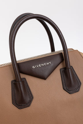 Bi-Colour Small Antigona Bag