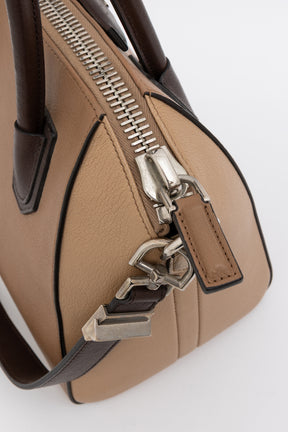 Bi-Colour Small Antigona Bag