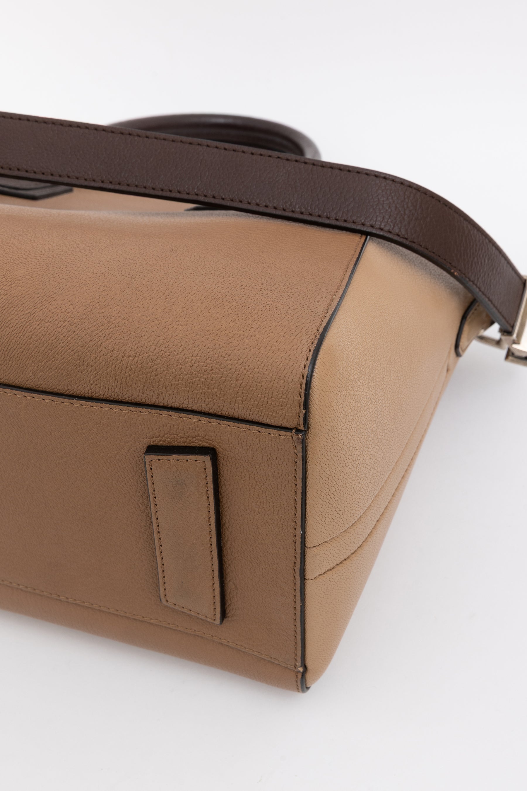 Bi-Colour Small Antigona Bag