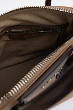 Bi-Colour Small Antigona Bag